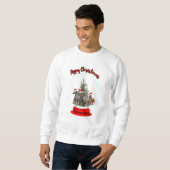 Appaloosa Weihnachten Sweatshirt (Vorne ganz)