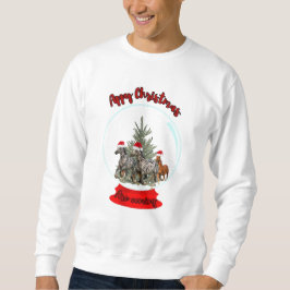 Appaloosa Weihnachten Sweatshirt
