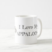AppaloosapferdeTasse Kaffeetasse (VorderseiteRechts)