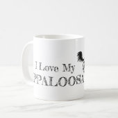 AppaloosapferdeTasse Kaffeetasse (Vorderseite Links)