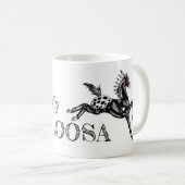 AppaloosapferdeTasse Kaffeetasse (VorderseiteRechts)