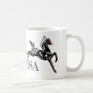 AppaloosapferdeTasse Kaffeetasse