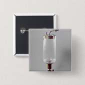 Apparat für das Studieren des Gases Button (Vorne & Hinten)