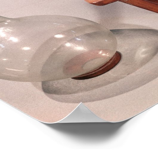 Apparate zum Studium der Fermentation Poster (Ecke)