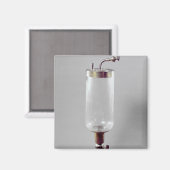 Apparate zum Studium von Gas Magnet (Vorderseite/Rückseite)