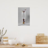Apparate zum Studium von Gas Poster (Küche)