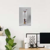 Apparate zum Studium von Gas Poster (Heimbüro)