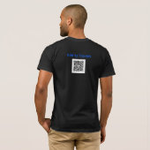 Apparel "Add to Friends" T-Shirt (Schwarz voll)
