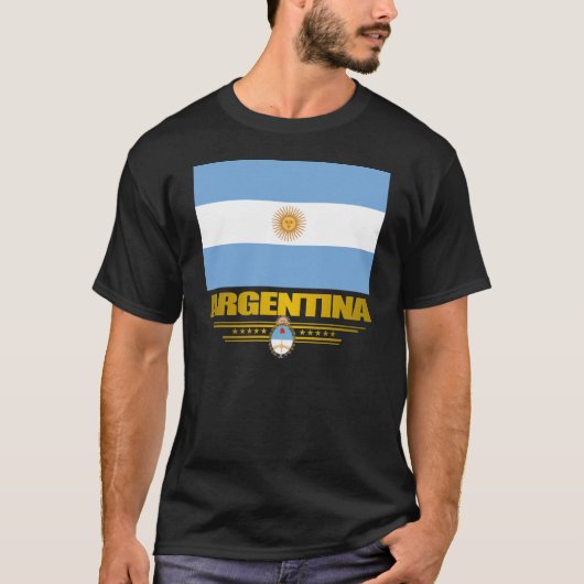 Apparel "Argentinischer Pride" T-Shirt (Vorderseite)