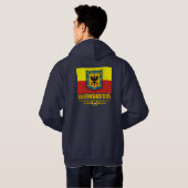 Apparel "Bogota Pride" Hoodie (Schwarz voll)