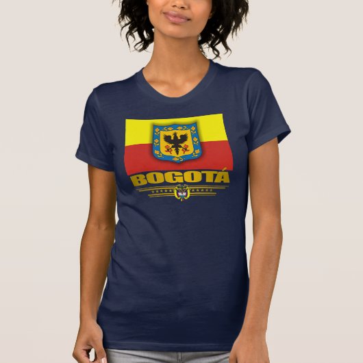Apparel "Bogota Pride" T-Shirt (Vorderseite)