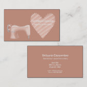 Apparel Embroidery Visitenkarte (Vorne/Hinten)