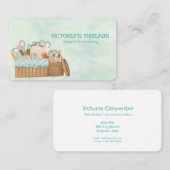 Apparel Embroidery Visitenkarte (Vorne/Hinten)