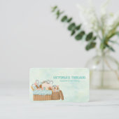 Apparel Embroidery Visitenkarte (Stehend Vorderseite)