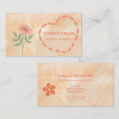 Apparel Embroidery Visitenkarte (Vorne/Hinten)