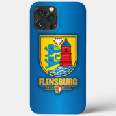 Apparel ‚Flensburg‘ Case-Mate iPhone Hülle (Rückseite)