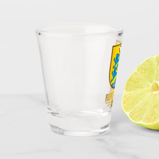 Apparel ‚Flensburg‘ Schnapsglas (Links)