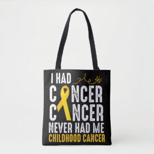 Apparel for Childhood Cancer for Children Tasche