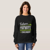 Apparel of Future Chemical Engineer Engineering Sweatshirt (Vorne ganz)