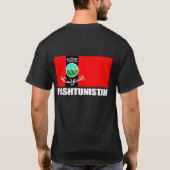 Apparel Pashtunistan T-Shirt (Rückseite)