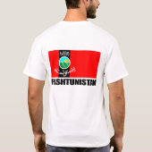 Apparel Pashtunistan T-Shirt (Rückseite)