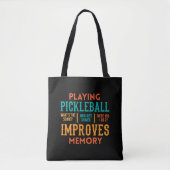 Apparel Pickleball Lovers Tasche (Vorderseite)