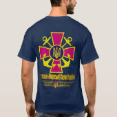 Apparel "Ukrainian Naval Forces" T-Shirt (Rückseite)