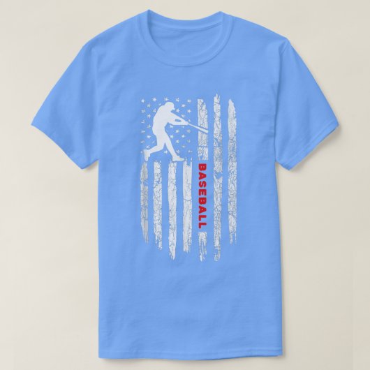 Apparel Vintage Baseball T-Shirt (Design vorne)