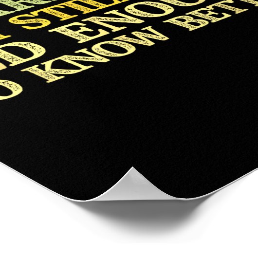 Apparently I Am Still Not Old Enough To Know Bette Poster (Ecke)