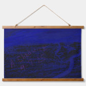 Apparition and Mythological Art Tapestry Set Wandteppich Mit Holzrahmen (Vorderseite)