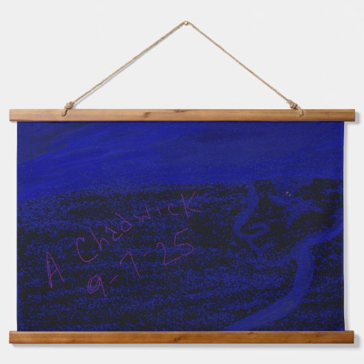 Apparition and Mythological Art Tapestry Set Wandteppich Mit Holzrahmen (Vorderseite)