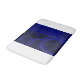 Apparition in the Sea Bath Mat Badematte (Schrägansicht)