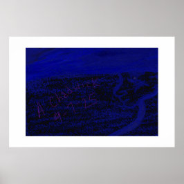 Apparition in the Sea Poster