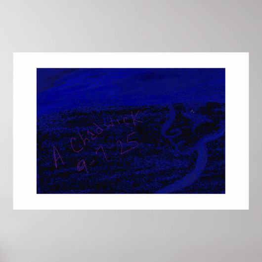 Apparition in the Sea Poster (Vorne)