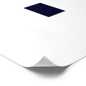 Apparition in the Sea Poster (Ecke)