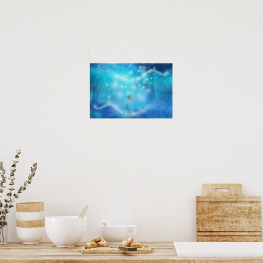 Apparitions  poster (Küche)