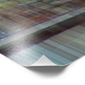 Appartementhaus hinter MOCA Fotodruck (Ecke)