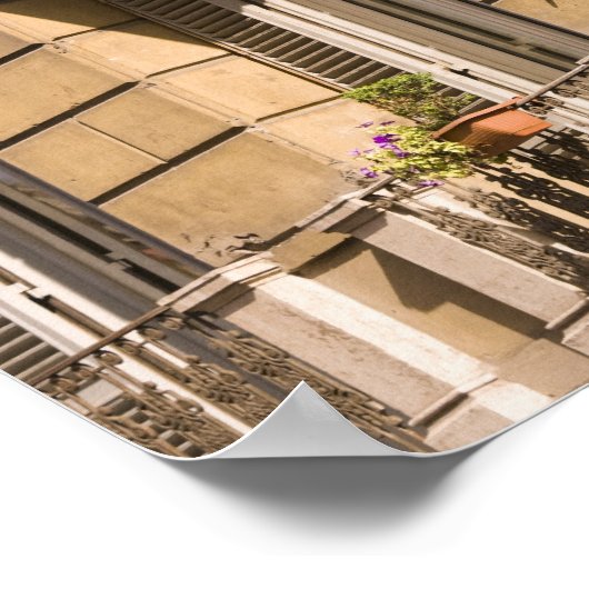 Appartements, Italien Poster (Ecke)