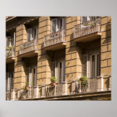 Appartements, Italien Poster (Vorne)