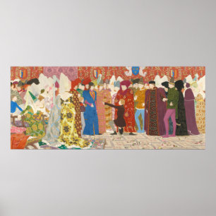 Appeal to the Dauphin - Boutet de Monvel Fine Art Poster