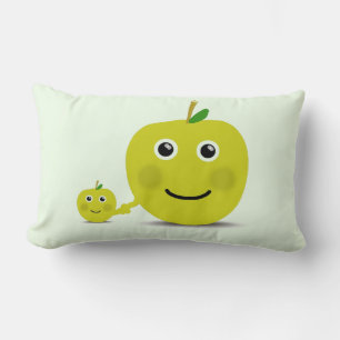 Appel vriendjes lendenkissen