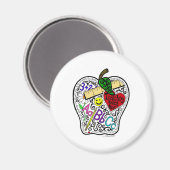 Appell an den Lehrer Magnet (Vorderseite/Rückseite)