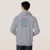 Appell der Sitzungs-zwei Hoodie (Schwarz voll)