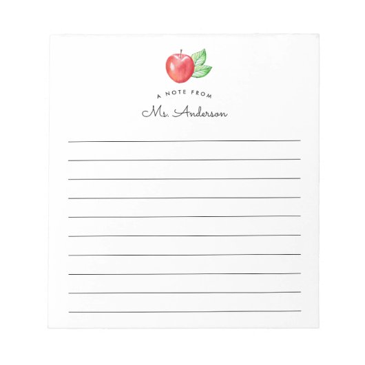 Appellationshinweis für Wasserfarben aus dem Texte Notizblock (Vorderseite)