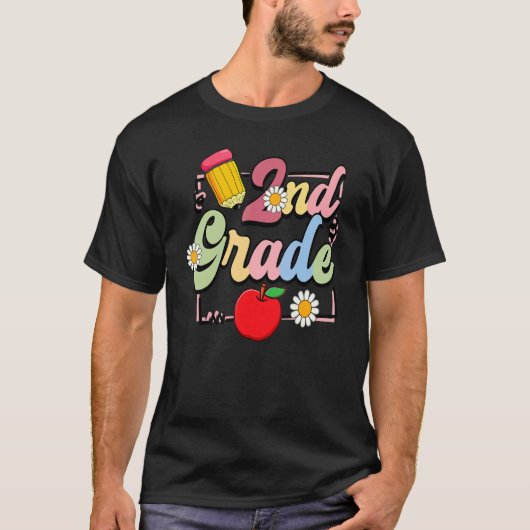 Appellationsschüler der zweiten Klasse T-Shirt (Vorderseite)