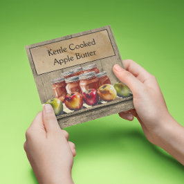 Appellettbutter, anpassbar