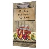 Appellettbutter, anpassbar klemmbrett (Links)