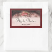 Appelletten R1 Rechteckiger Aufkleber (Tasche)