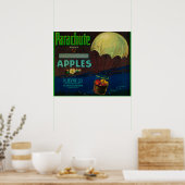 Appellettschachtel Poster (Küche)