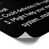 Appendix Definition Anlagen Appendectomy Poster (Ecke)